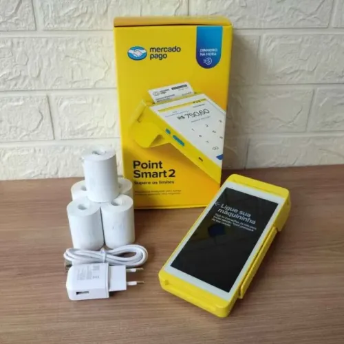 Maquininha digital point smart 2 novo cliente
