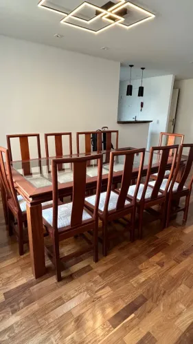 Mesa de Jantar 10 Lugares Tauari Impecavel