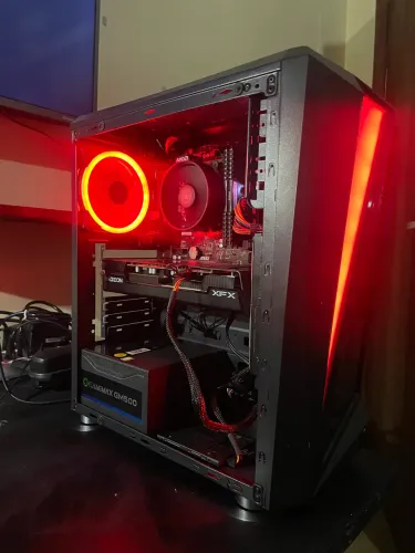Pc gamer rx 7600 | ryzen 5600