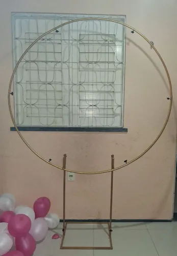 Arco decorativo de festa 1,50X1,50