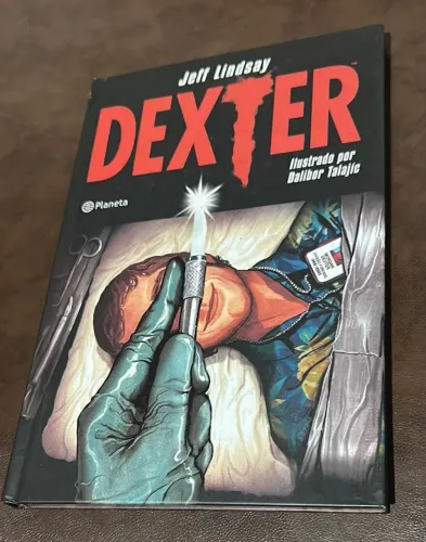 Quadrinho Dexter Jeff Lindsay