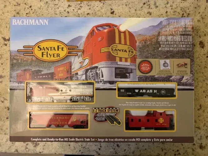 Kit trem elétrico Bachmann HO