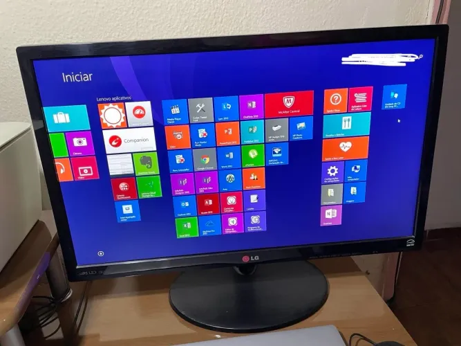 Monitor LG - 24 Polegadas 
