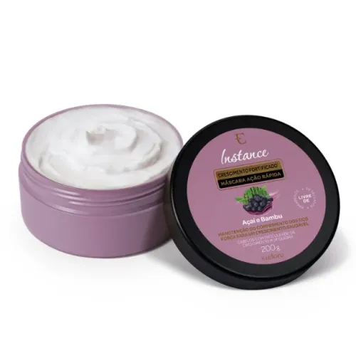 Máscara Eudora Instance Açaí e Bambu 200g
