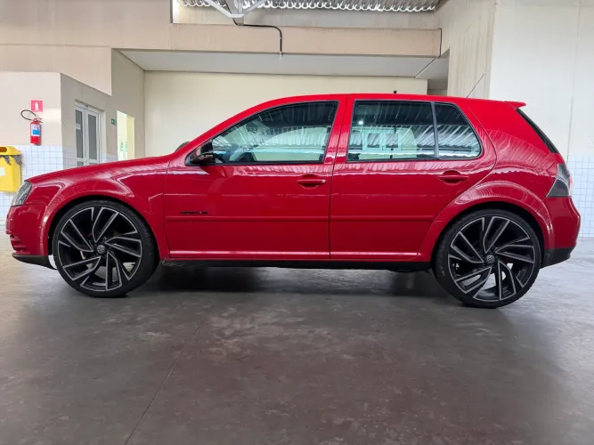 Volkswagen Golf Sportline 1.6 MI Total Flex 8V 4P 2008