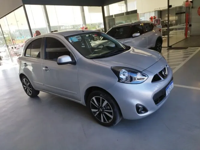 Nissan March SL 1.6 16V Flexstart 5P Aut. 2020