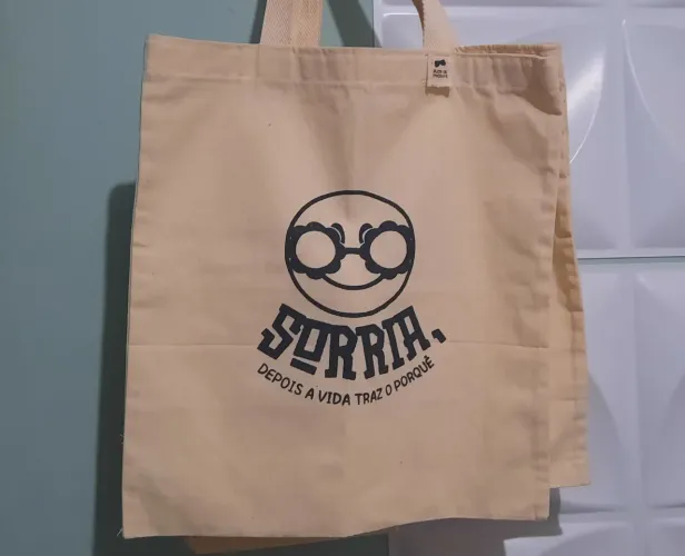 Ecobags G autorais PROMOÇÃO