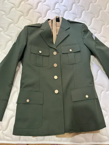 JAQUETA VERDE