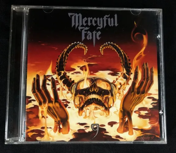 Cd Mercyful Fate - 9 Importado Metal Blade 1999 em ótimo estado Heavy Metal