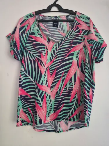 Blusas manga curta lote de 6 peças tamanho P