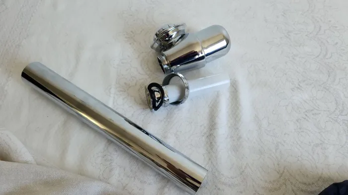 Sifão inox Esteves - Novo