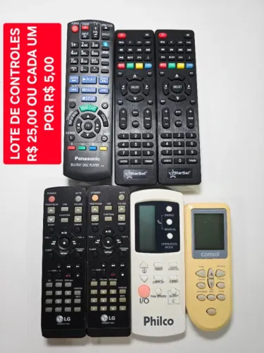 Lote de Controles