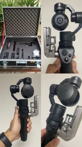 Oportunidade - câmera DJI Osmo  - acessórios inclusos -  
