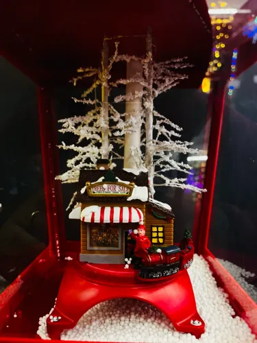 Poste Natal animado 1,70m