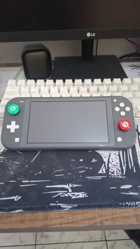 NINTENDO SWITCH LITE DESBLOQUEADO + CASE