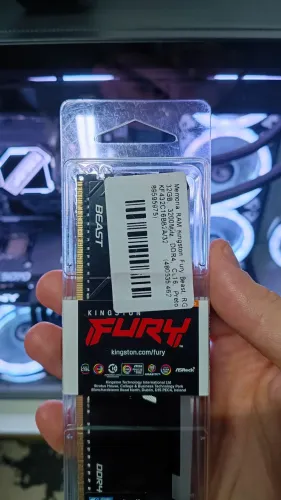 Memoria Ram Kingston Fury RGB 32Gb 3200mhz CL16