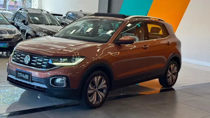 Volkswagen T-Cross Highline 1.4 TSI Flex 16V 5P AUT 2020
