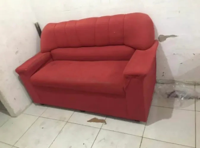 Sofá de dois e três lugares
