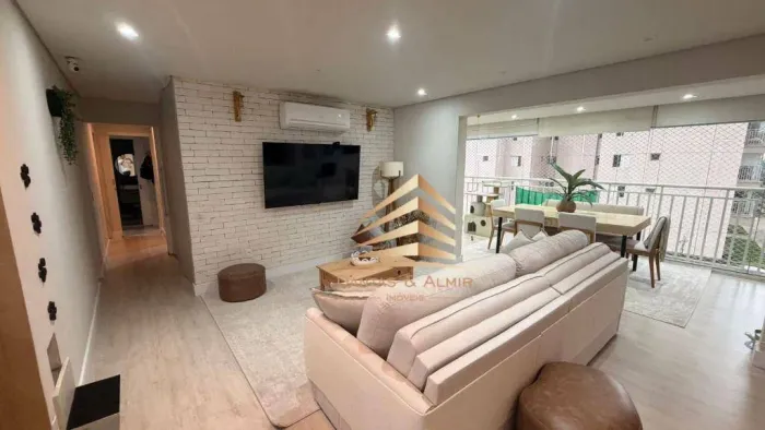 Condomínio Supera com 3 dormitórios à venda, 128 m² por R$ 1.600.000 - Vila Augusta - Guar