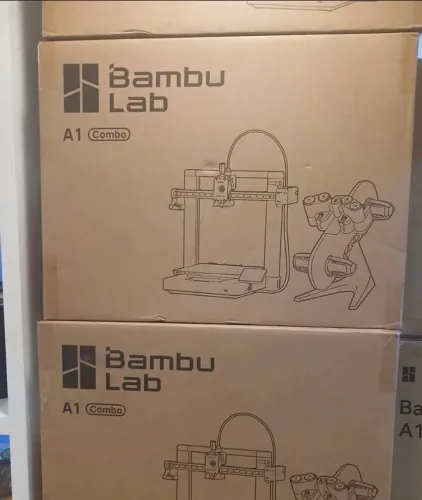 Impressora Bambu Lab A1 Combo