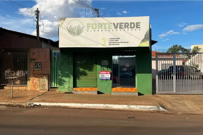 Locação de Ponto Comercial no Jardim Goiás!
