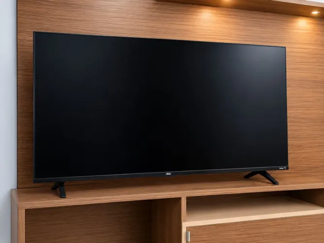 SMART TV AOC - PARA RETIRADA DE PEÇAS