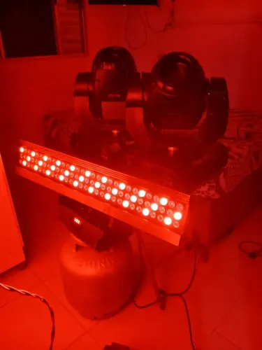 Ribalta Led Moving Light Iluminação Para Balada Dj