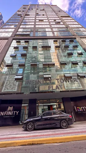 APARTAMENTO FLAT PARA LOCAÇÃO ANUAL EM MEIA PRAIA - ITAPEMA/SC