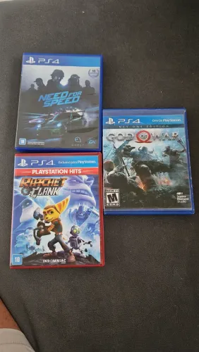 Jogos PS4