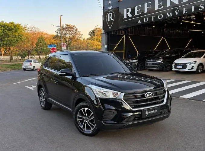 Hyundai Creta Attitude 1.6 16V Flex Aut. 2021