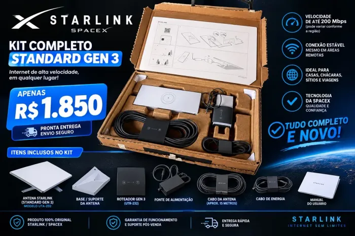 STARLINK STANDART GEN3