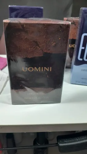Perfume Uomini O Boticário 100ml - Masculino Intenso, Sofisticado e Marcante <br>
