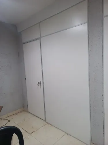 Forros pvc branco e coloridos 