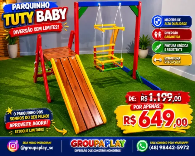 Parquinho infantil