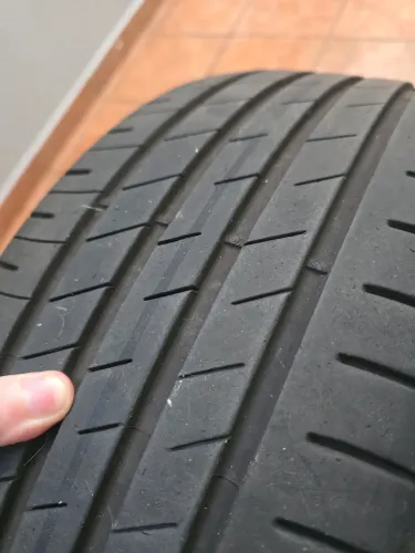 2x Pneus 205 45 R18 Goodyear (Originais Polo GTS)