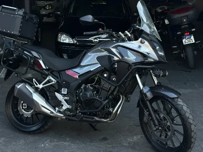 CB 500x, Único Dono, Financio sem entrada, cartão 24x