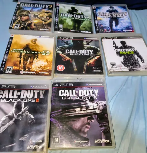 Coleção Call of duty (PS3)