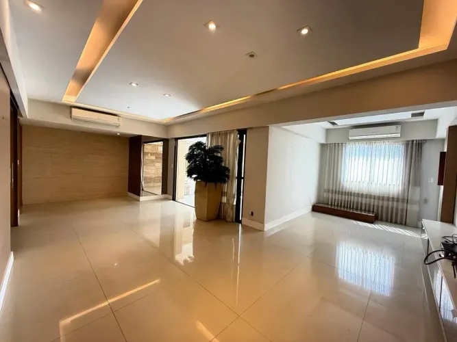 Ed Carpe Diem: Apartamento Nascente na Batista Campos 154m² 3 Suítes 2 Vg (Financia)
