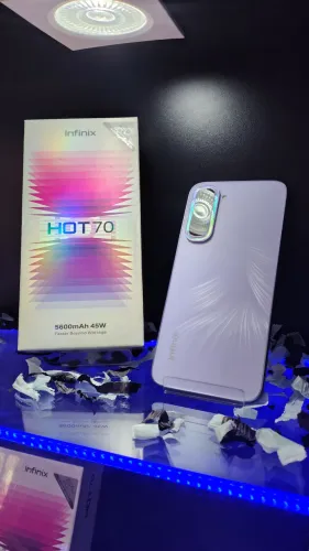 Celular Hot 70 Infinix