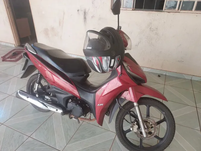 Moto boa pra trabalhar