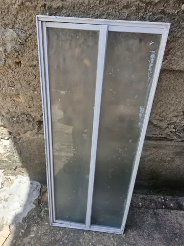 Basculante de vidro