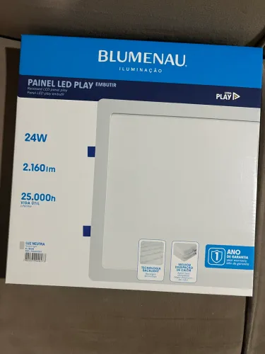 Painel Led Play Embutir