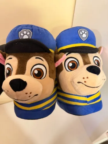 Pantufa infantil patrulha canina 26-31