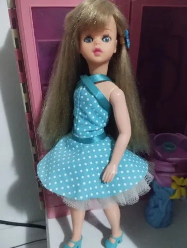 Boneca Susi cabeça de cone