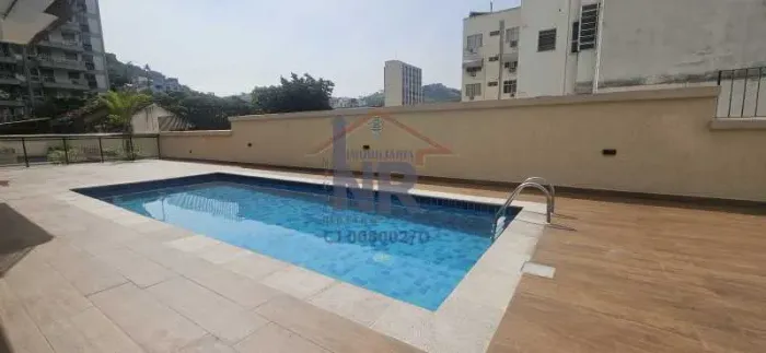 Grajaú/RJ - Rua Marechal Jofre - Apartamento de 2 quartos e 2 vagas.