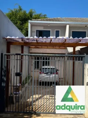 Sobrado à Venda, Contorno, Ponta Grossa, Pr