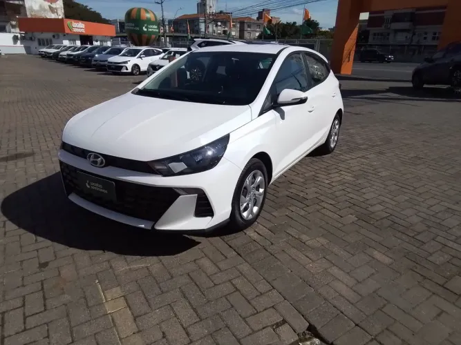 Hyundai HB20 Comfort Plus 1.0 Flex 12V Mec. 2025