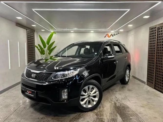 Kia Motors Sorento 3.5 V6 24V 278cv 4X4 Aut. 2015