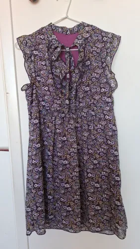 Vestido florido fofo