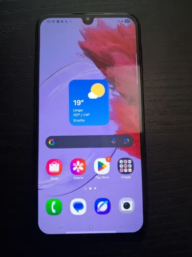 Samsung Galaxy M34 5G 128GB 6GB RAM Câmera 50MP Tela Super Amoled